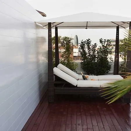 Luxury Centic Penthouse Terraces Apartment Barcelona